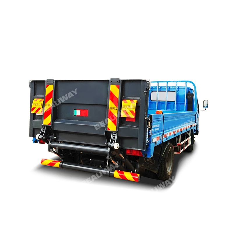 Professional Foldable Truck Tail Lift Hydraulic Steel Aluminumtruck Tail Gate Lift