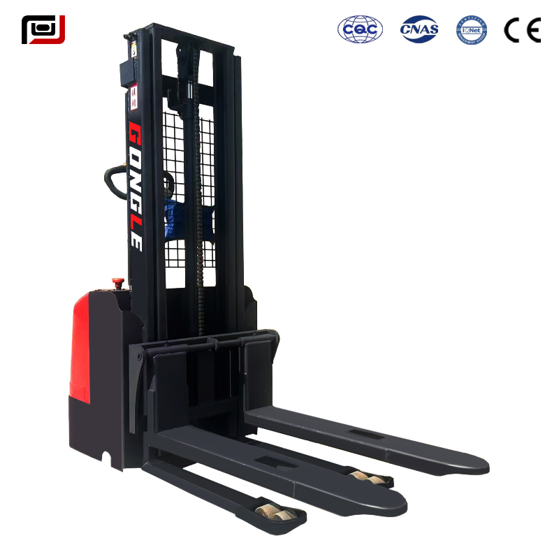 Electric Stacker Better Energy Consumption Hydraulic System 2ton 3m Forklift Truck Cheap Sale Factory Price