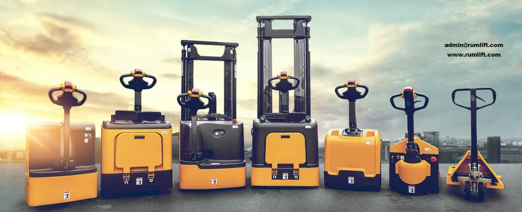 Electric Stacker View 3