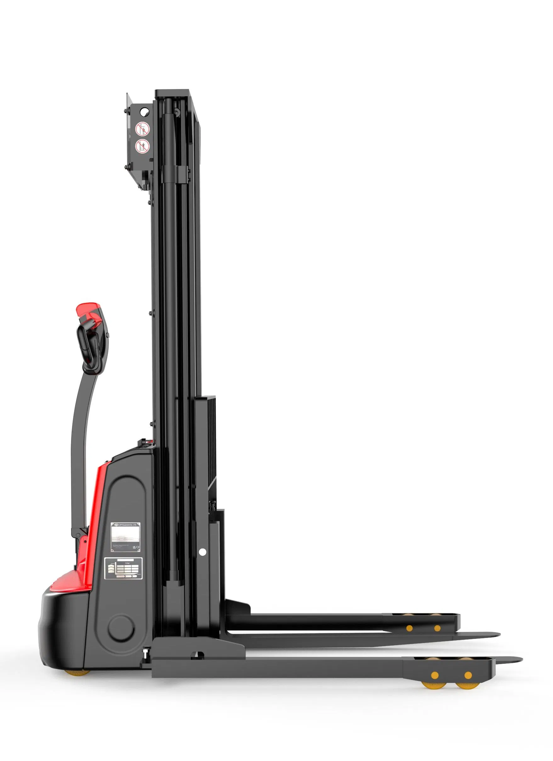 Electric Pedestrian Stacker 1.2 Ton (Straddle version)