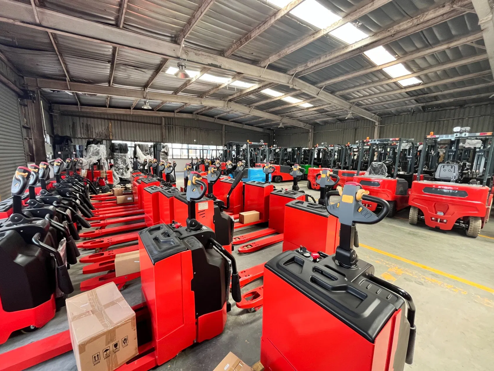 3 Ton Manual Hand Powered Electric Stainless Steel Jack Pallet Truck