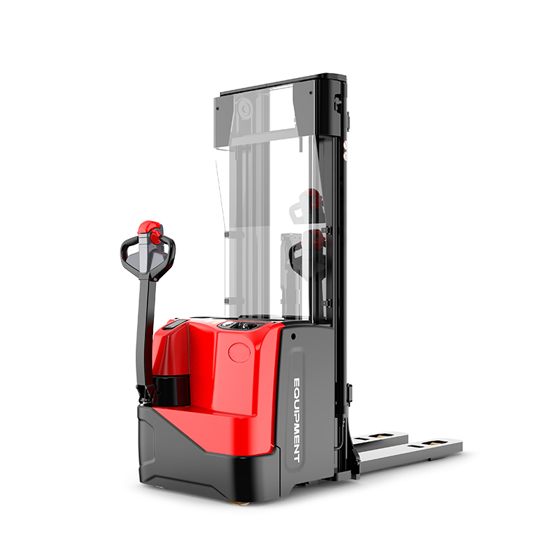 Battery Manual Hydraulic Mini Electric Forklift Pallet Reach Stacker for Handle Lifter