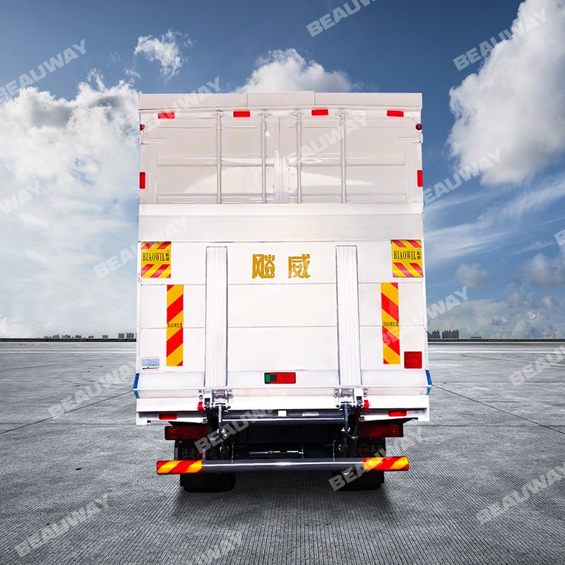 Robust Hydraulic Aluminum Tail Lift for Vans with ISO Certification and Weight Support of 1ton 1.5ton and 2ton