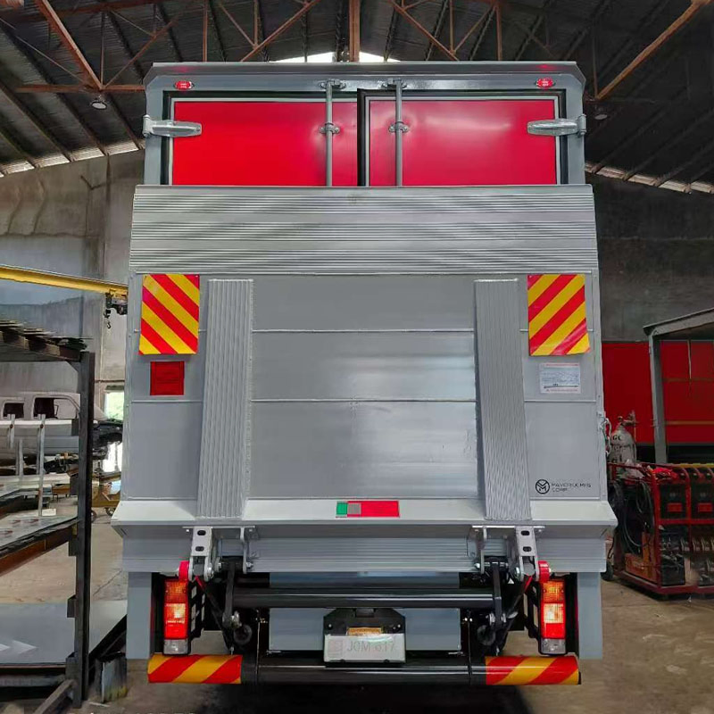 Bob-Lift Factory Price 1500kg Aluminium Hydraulic Auto Cargo Tailgate Tail Lift Bl-15-150