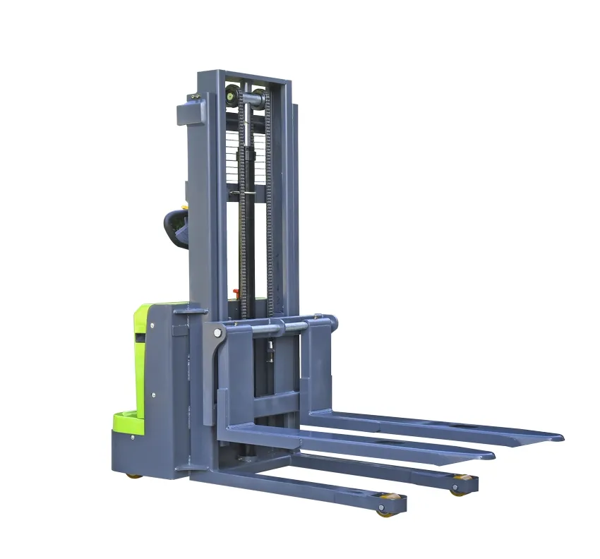 Electric Stacker Side View