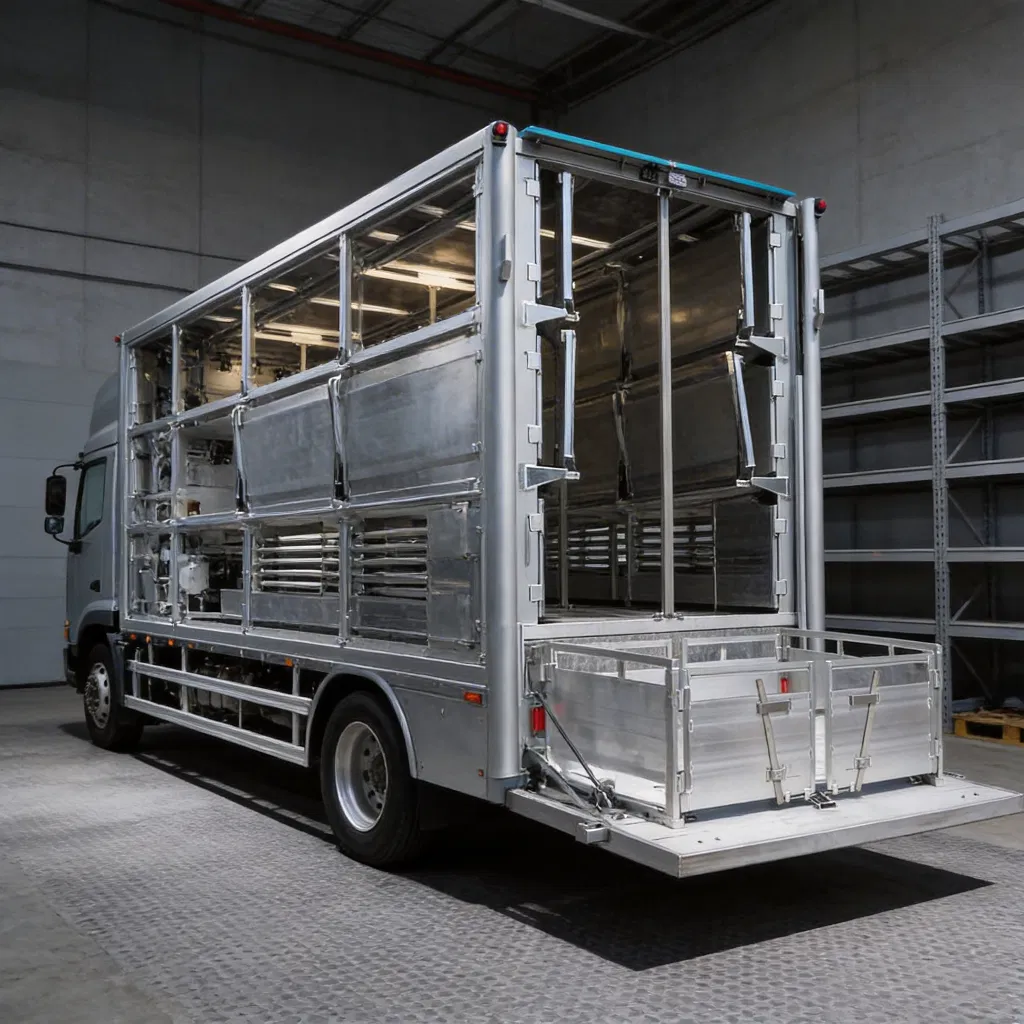 Durable Reliable Truck Tail Lift with Advanced Safety Features