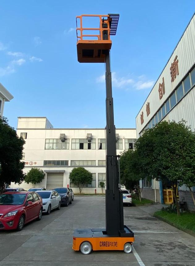 Direct Sale Efficient Quiet Electric Order Picker for Warehouse Market Mobile Table