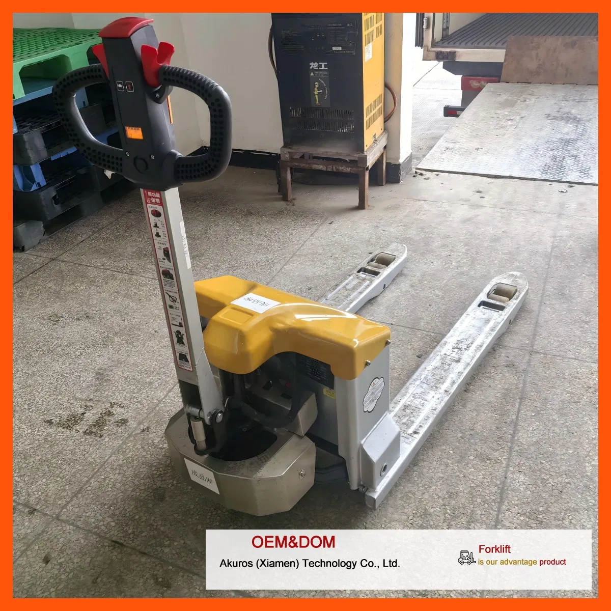 Manual Pallet Lift Truck 3 Ton Hand-Pushed Hydraulic Jack with Electronic Scale Accurate Weighing Material Handling Tools