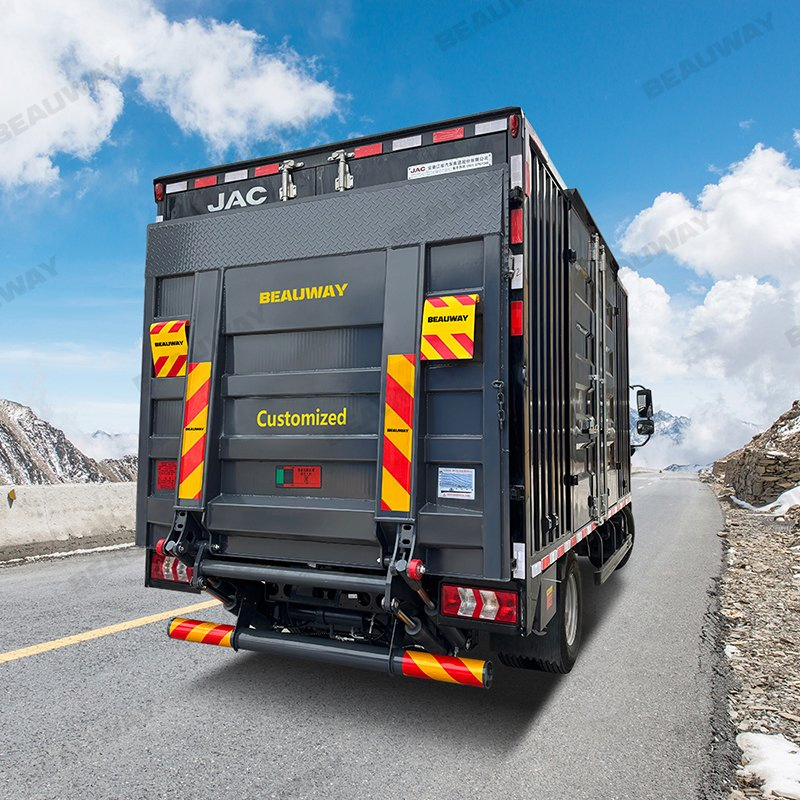 Strong Performance Hydraulic Tailgate Tail Lift 2.5ton 3ton Truck Tail Lift Ramps Steel Tailgate Boards