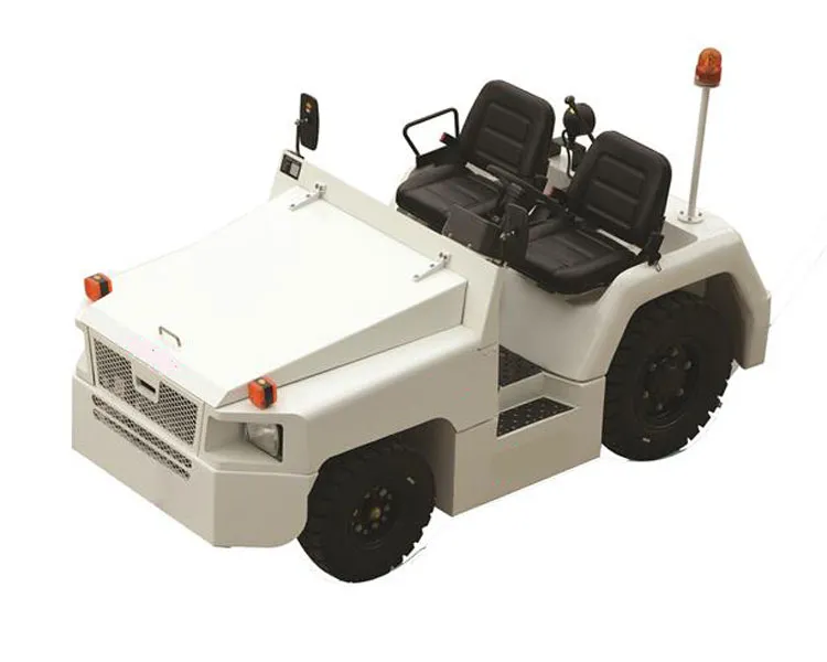 Electric Airport Baggage Towing Tow Tractor 3