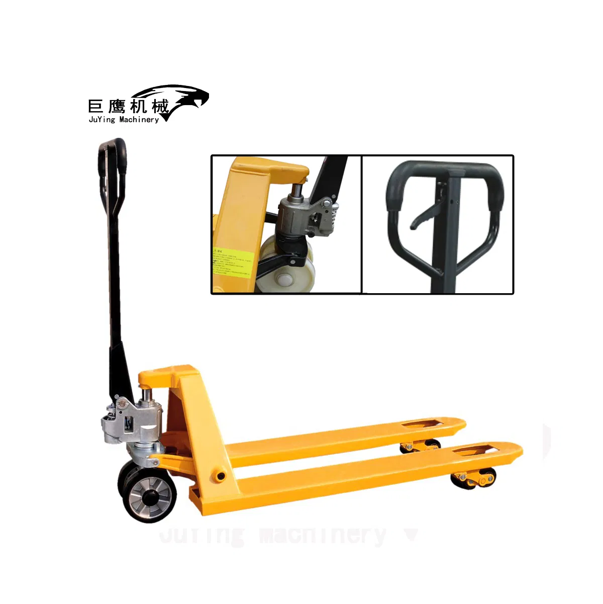 Heavy-Duty 2500kg Stainless Steel Hand Pallet Truck for Sale