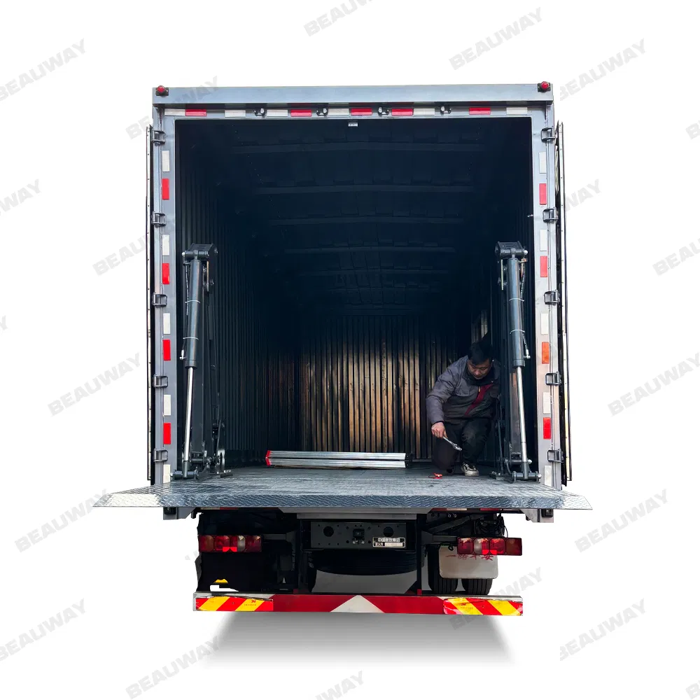 Durable Steel Tail Lift with 1 Ton 1.5 Ton 2 Ton Capacities Adjustable Platform and Customizable Design for Truck