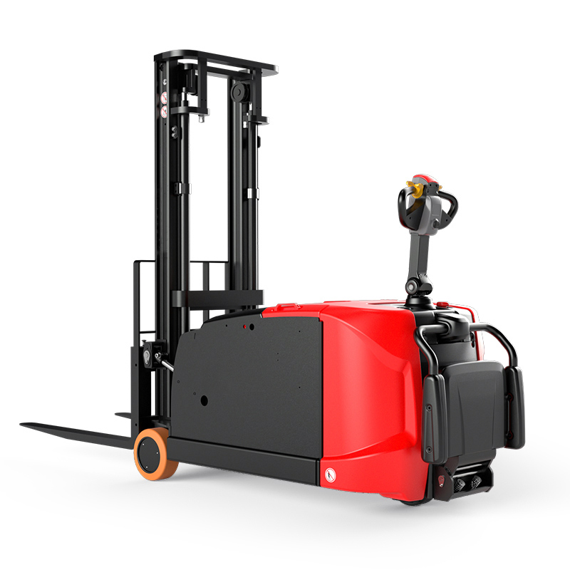 Reliable Electric Pallet Reach Stacker for Efficient Warehousing Rsc202