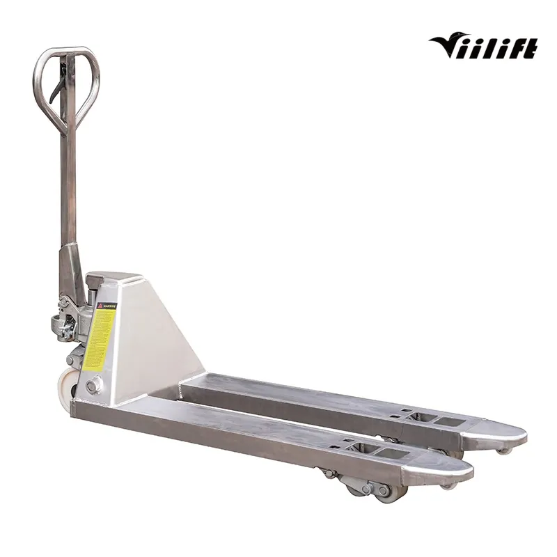 Stainless Steel Pallet Truck View 2