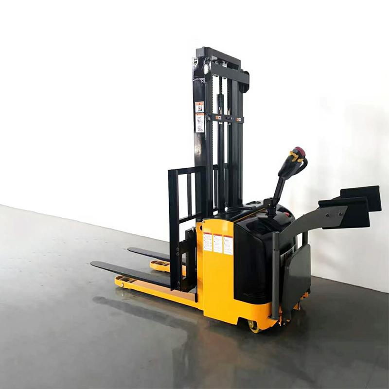 Hydraulic Full Electric Powered Walkie Pedestrian Pallet Stacker Electric Stacking