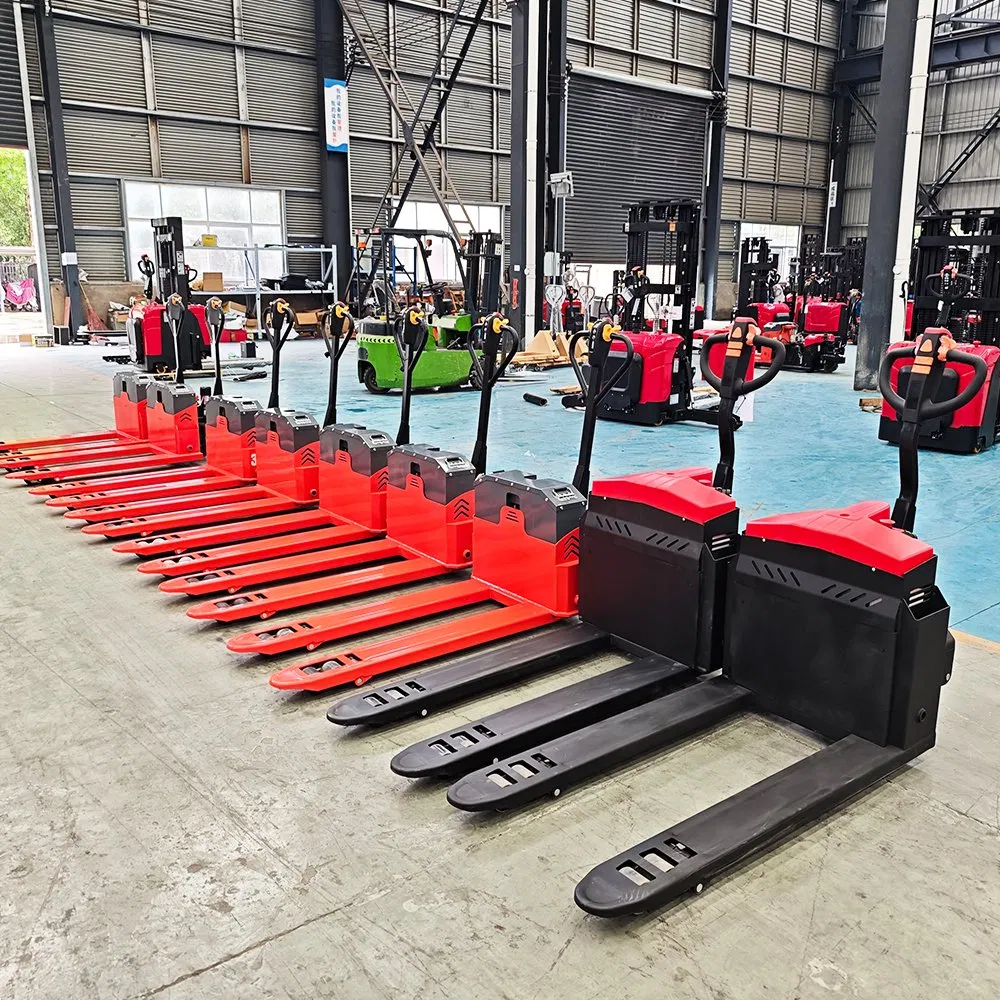 High Quality Pallet Jack 685/550mm Fork Distance Electric Pallet Truck