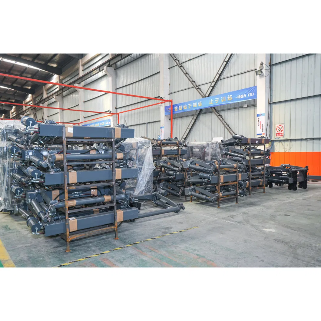 Truck Body Tail Lift Board 5