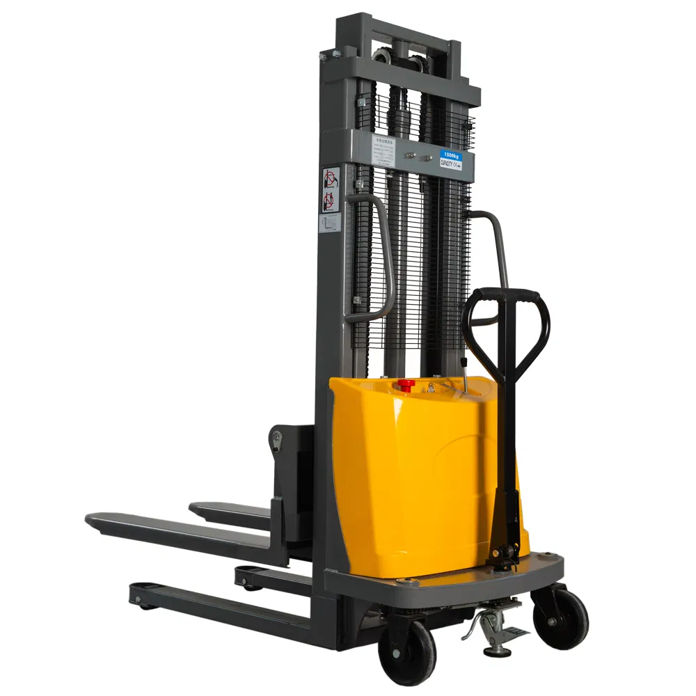 Semi-electric Stacker