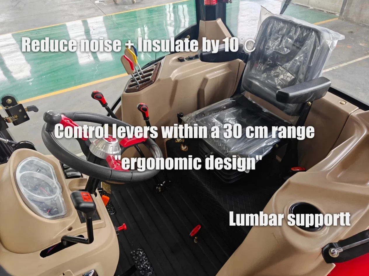 Tractor Cabin Detail