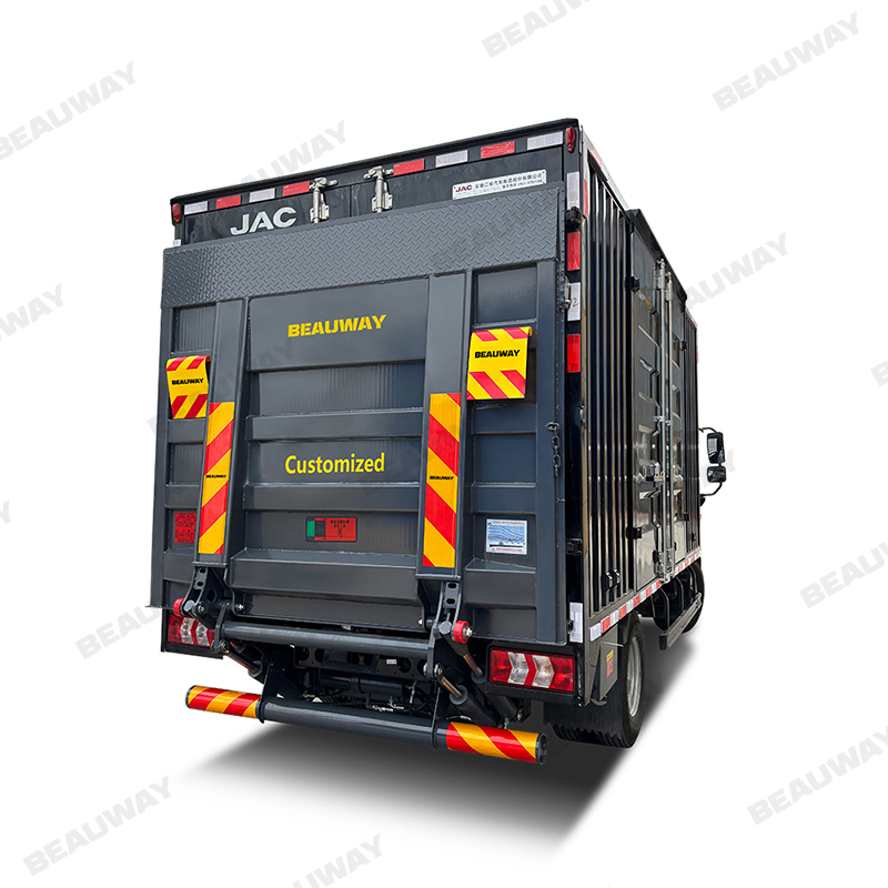 Factory Direct Sale Beauway Steel 1500kg Hydraulic Tail Lift Tailgate Lift Gate for Trucks Vans