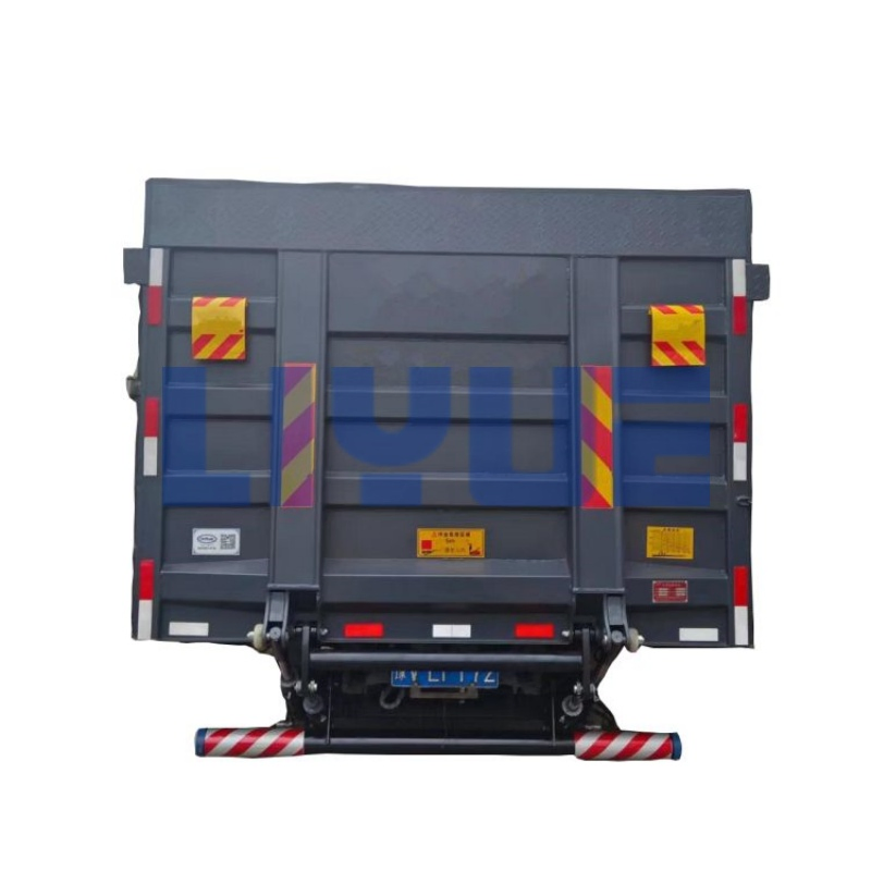 High Quality Aluminum Hydraulic Truck Tailgate Lift Aluminum 1 Tons Hydraulic Loading Tail Lift