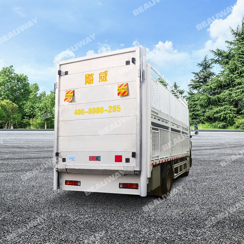 Beauway Tailgate Lifting Cargo Truck Hydraulic System New Aluminum Loading