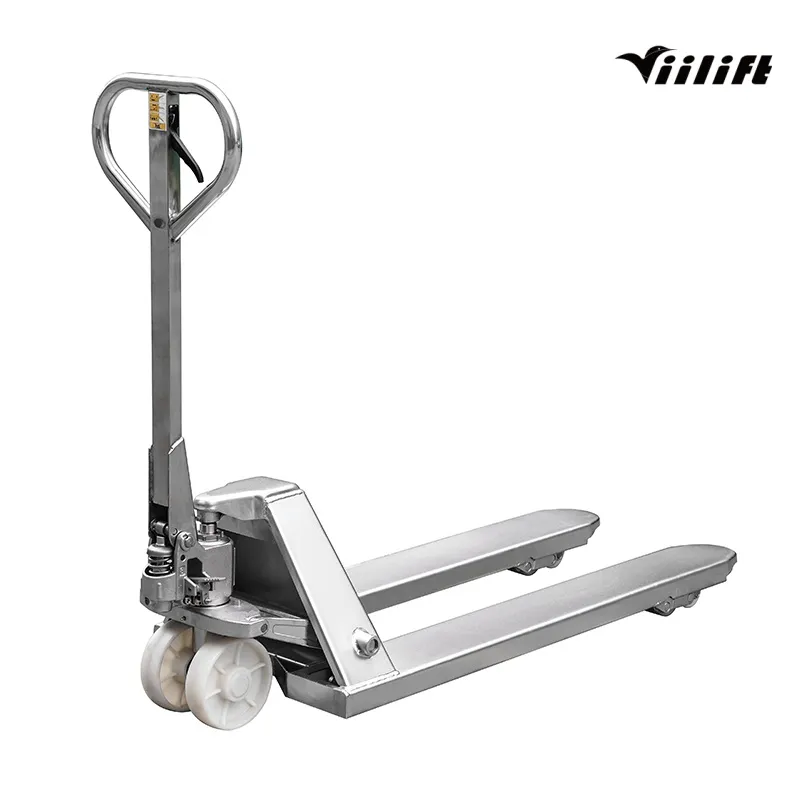 Stainless Steel Pallet Truck View 1