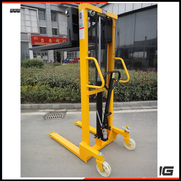 Manual Hand Stacker Details