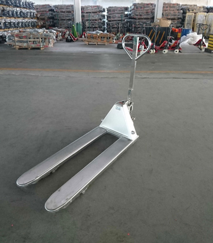 Buytool Btp-St 2/2.5 Ton Stainless Steel Hand Pallet Truck for Sale