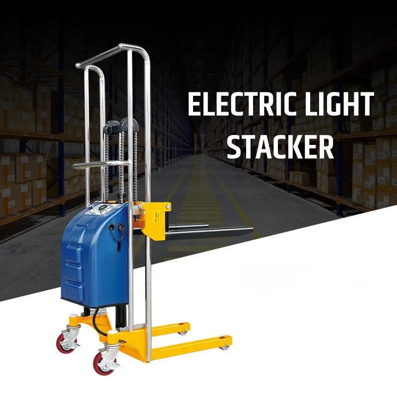 Semi Electric Pallet Stacker