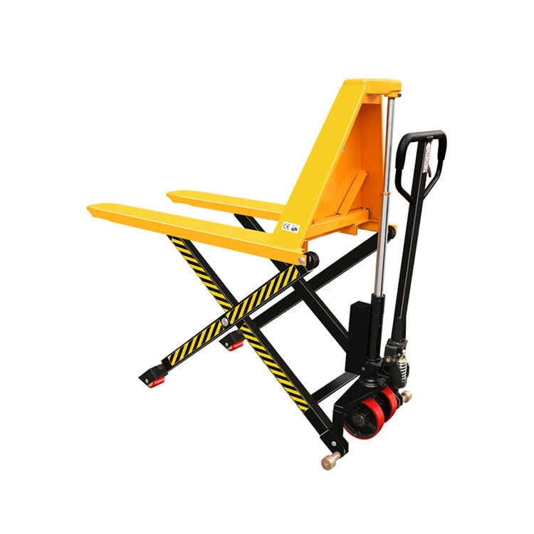 High Lift Good Quality Scissor Hand Pallet Truck