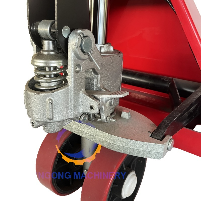 Hand Pallet Truck with Weighing Display 2000kg