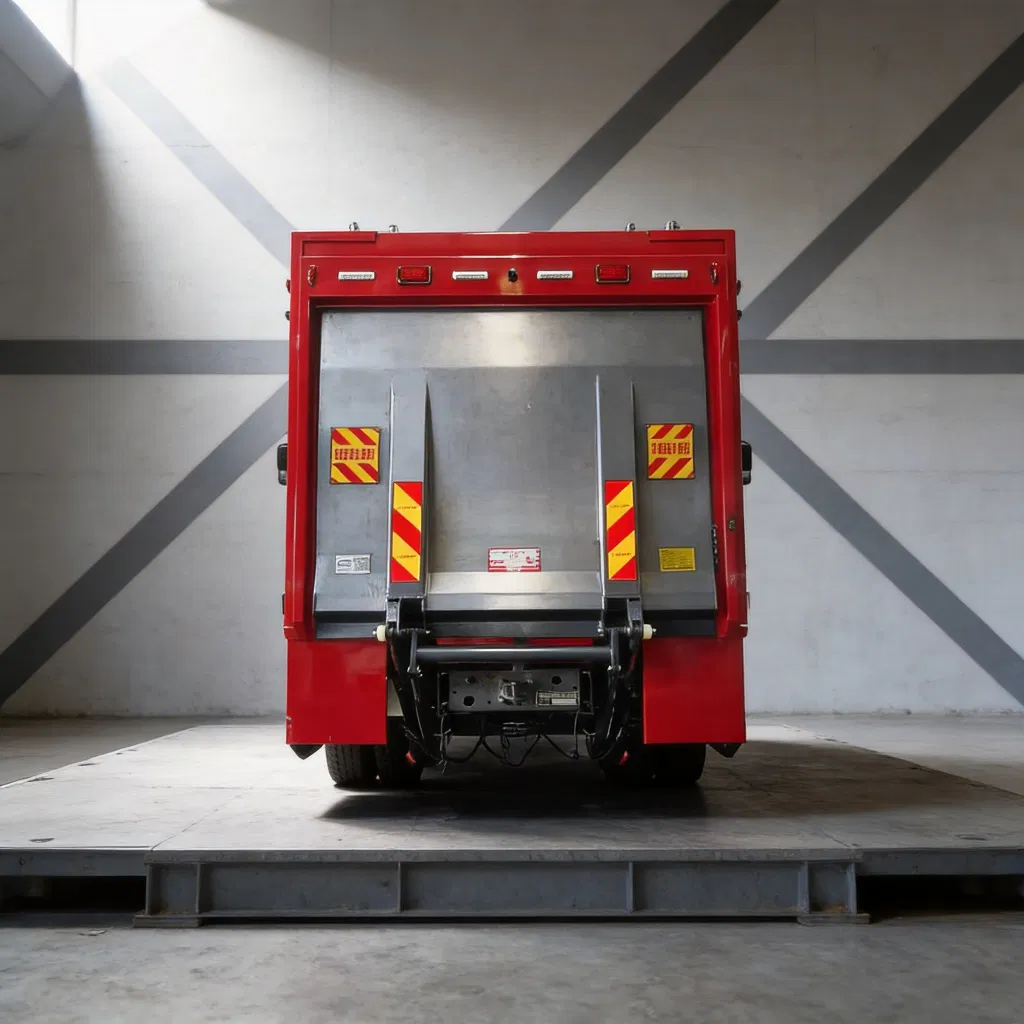 Versatile Electric Tail Lift for Seamless Cargo Handling
