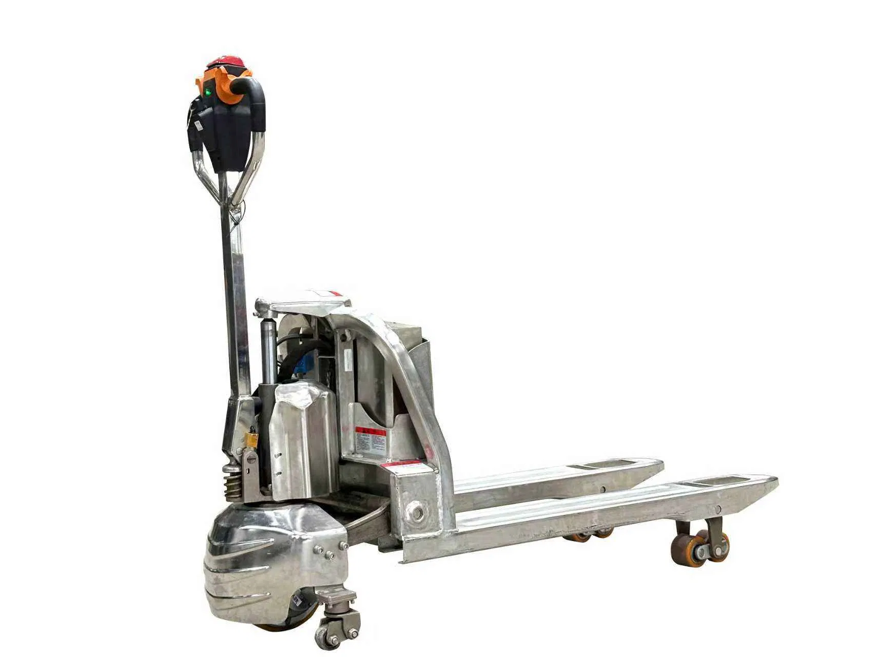304 Stainless Steel Full Electric Pallet Truck Use for Food Industry