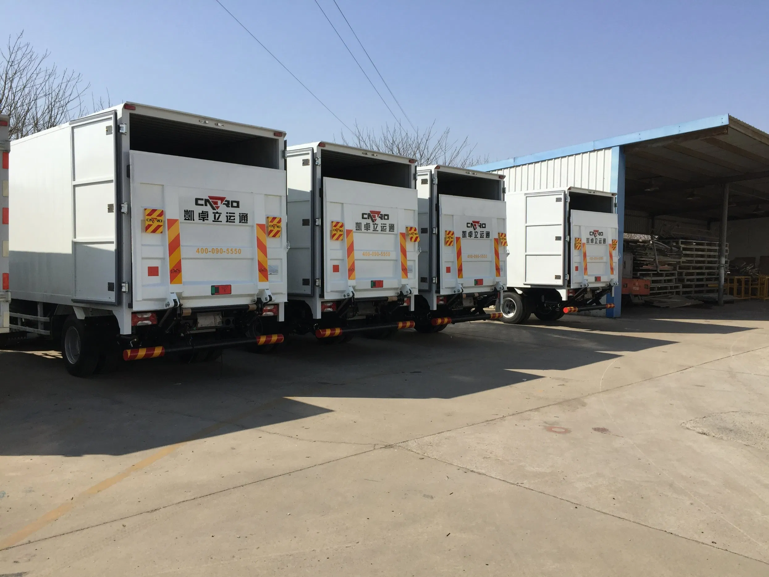 Tail Lift Board 1500kg Loading and Unloading Aluminum Hydraulic Truck Tailgate Best Price for Truck