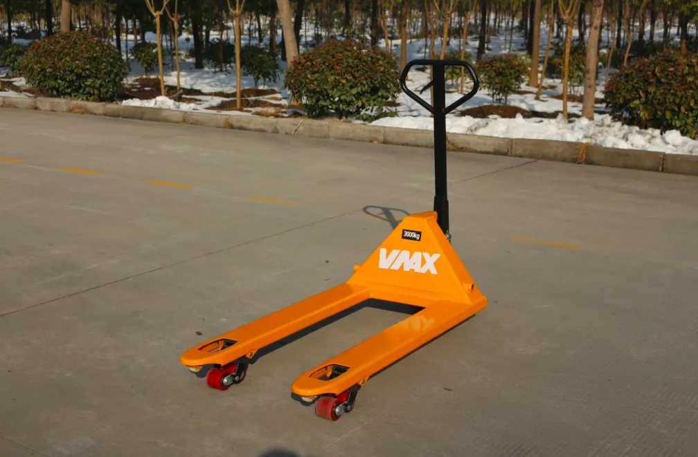 Hand Pallet Jack Truck Detail 2