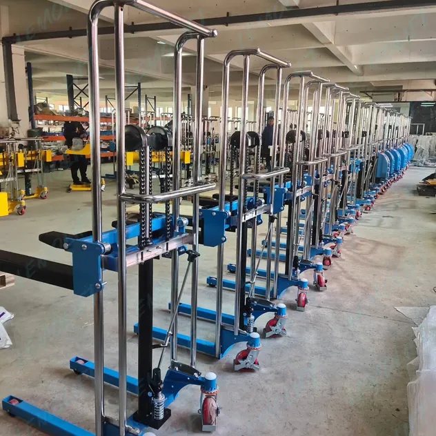 Manual Stacker Detail 1