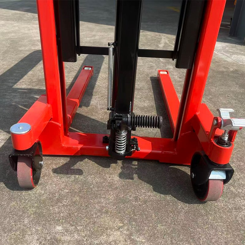 Niuli Hydraulic Hand Lift Pallet Forklift 2 Ton Manual Stacker