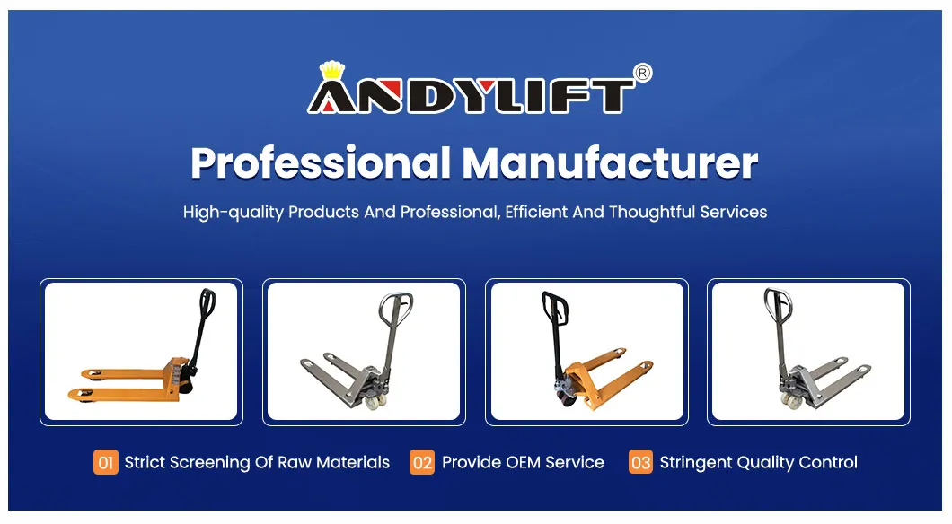 Hand Pallet Jack Overview
