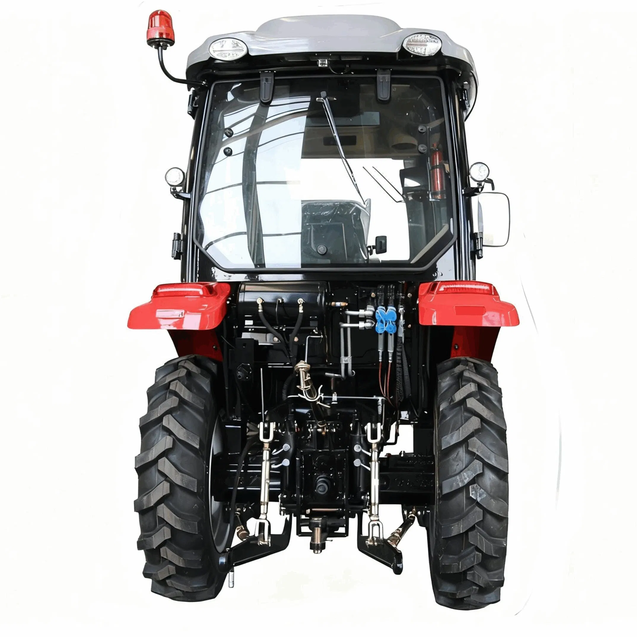 Airport Ground Support Aircraft Tow Tractor with High Visibility Cabin and All Weather Operation Capability