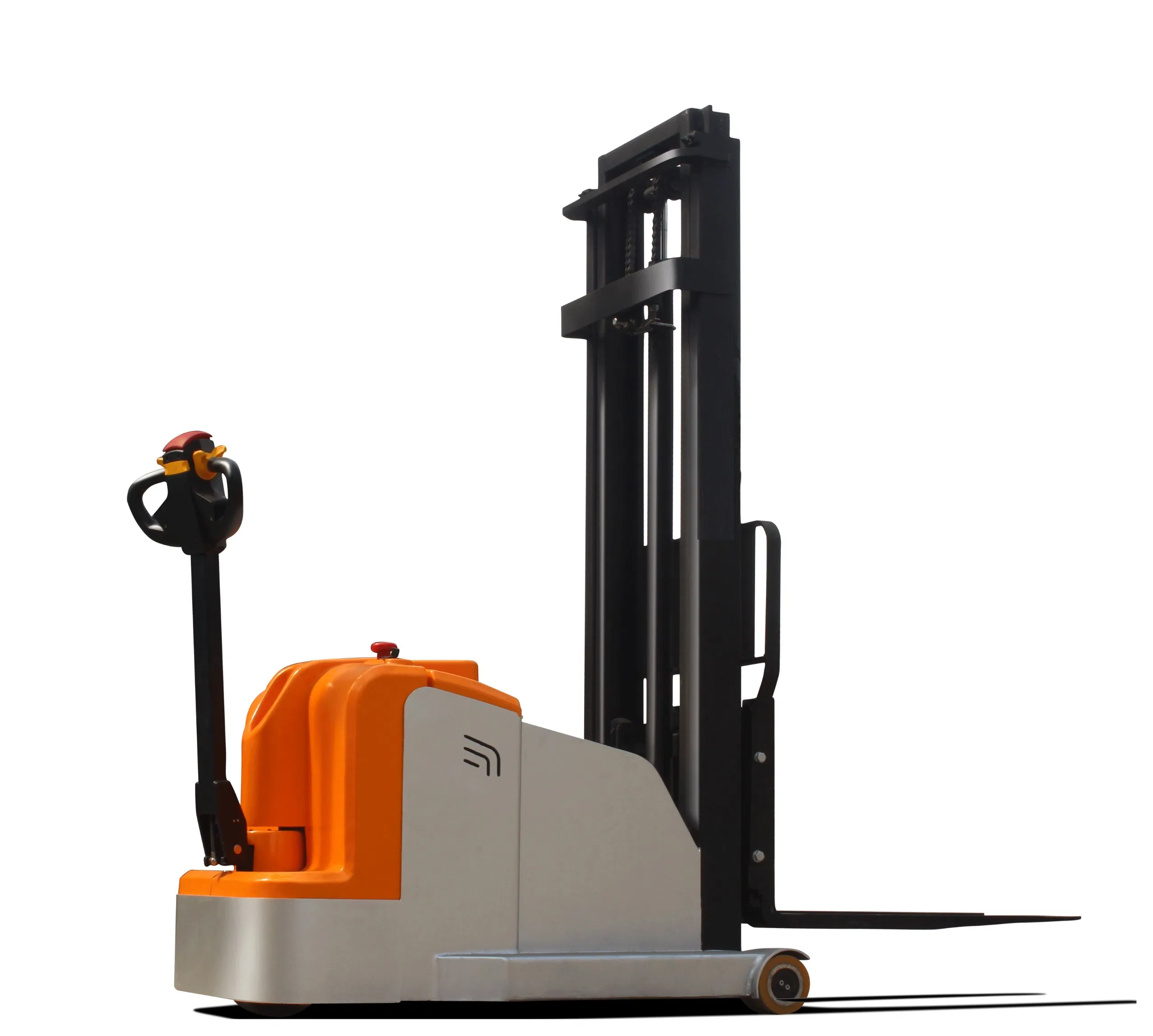 1 Ton 1000kg Electric Pedestrian Counter Balance Stacker