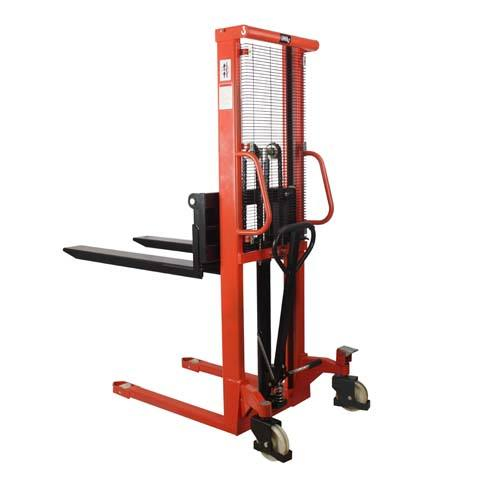 Heavy-Duty 2000kg Hydraulic Manual Hand Stacker Forklift with Reinforced Steel Frame