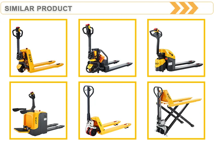 Similar Pallet Lifting Products