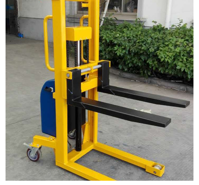 Mini Pedestrian Pallet Stacker Ej Series