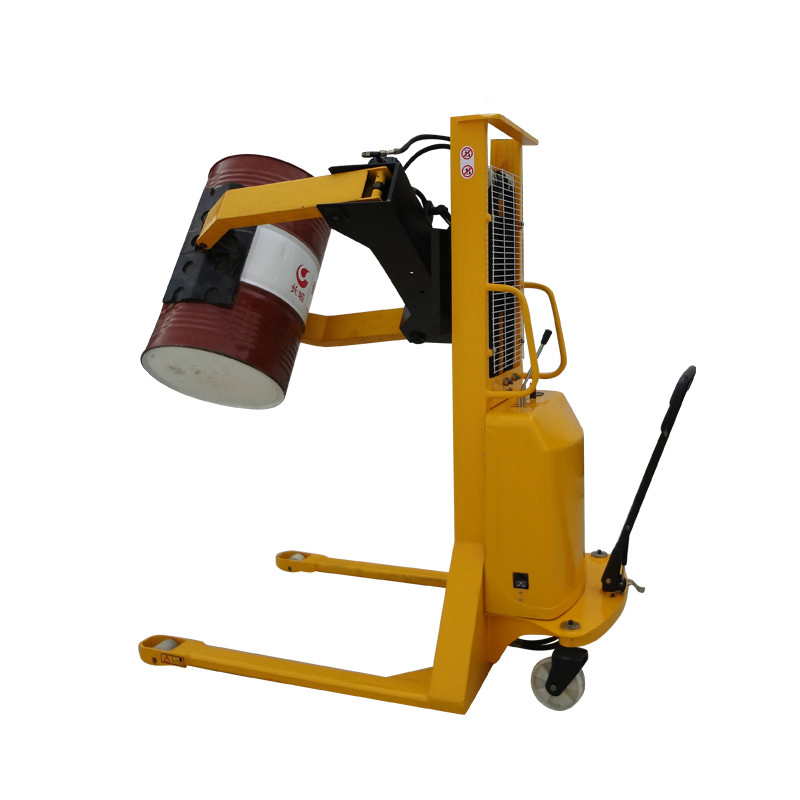 Mini Portable Hydraulic 500kg Semi Electric Stacker for Paper Roll
