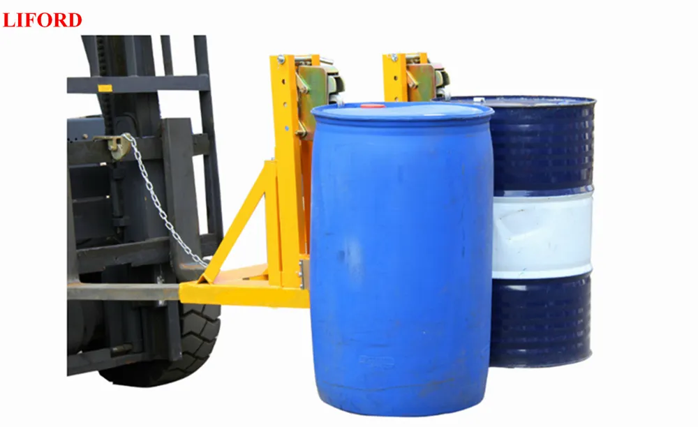 Forklift Attachment Operation