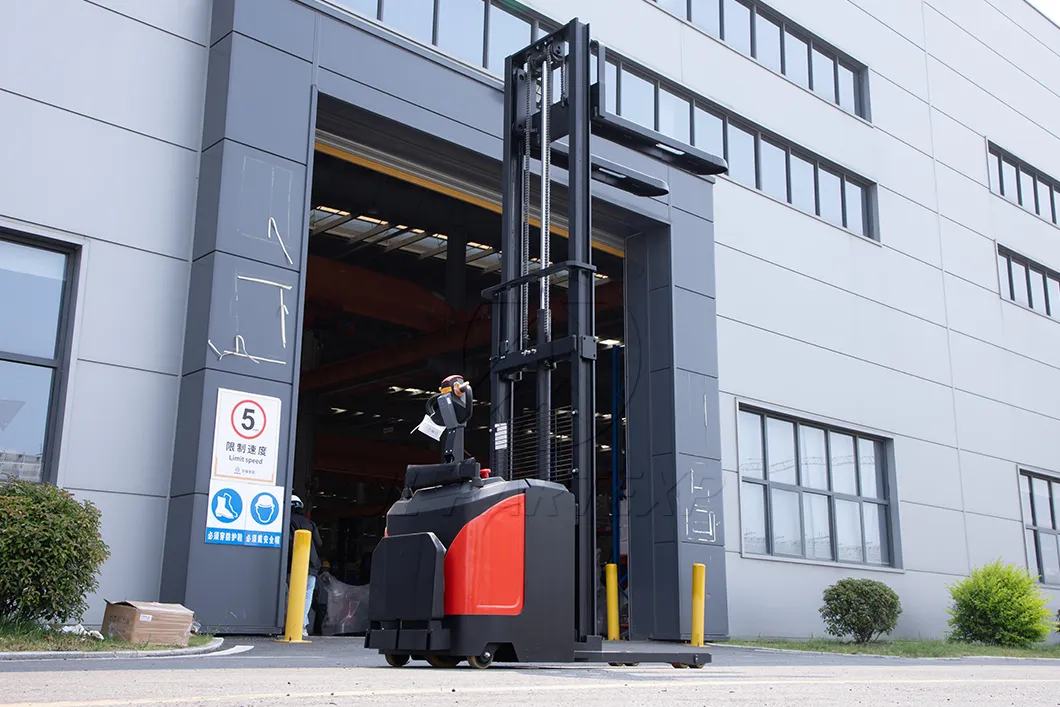 Electric Stacker Full View