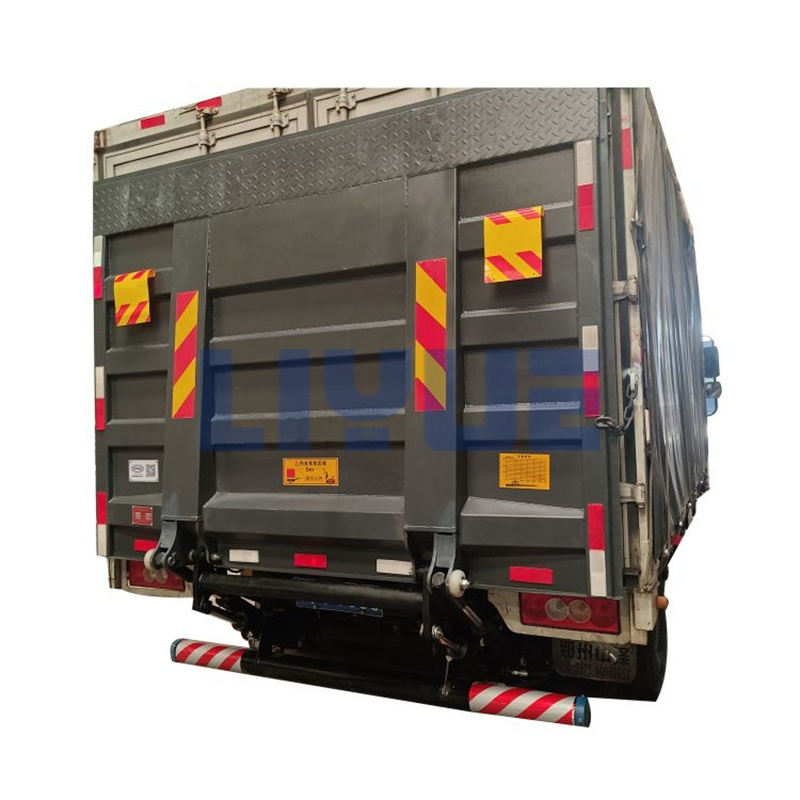 High Quality Steel Aluminum Truck Lifting Platform Hydraulic 1.5 Ton Truck Tailgate