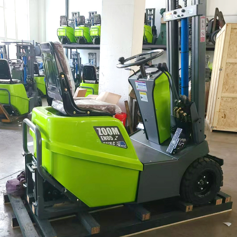 Free Shipping ISO EPA 1.2ton 1.6ton 2.5ton 3ton Mini Aisle Forklift with Heli Forklift Parts for Sale