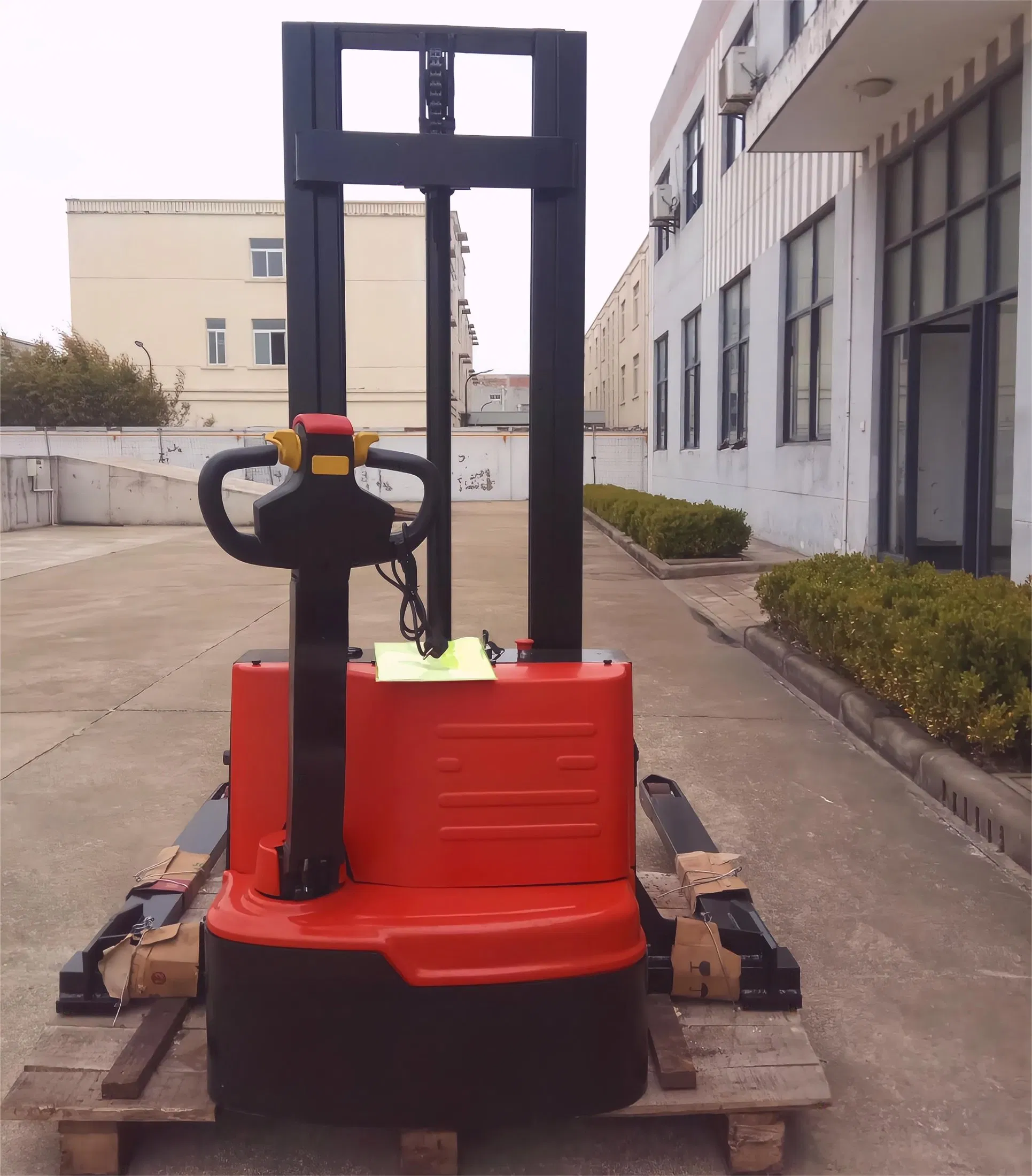 All Electric Stacker Economical Pedestrian Walkie Type